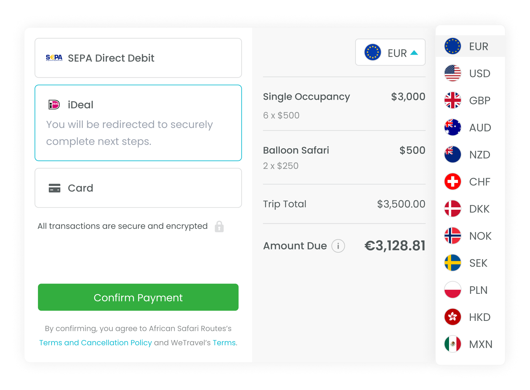 Payment Processing